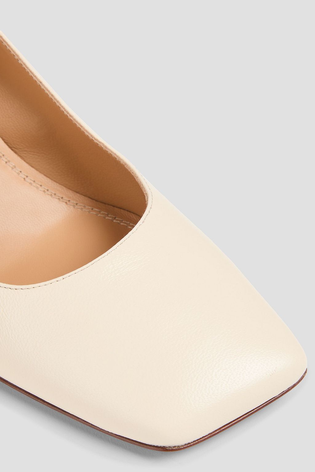MAISON MARGIELA حذاء بامب من الجلد
