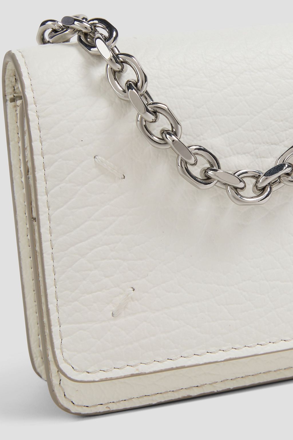 MAISON MARGIELA Pebbled-leather wallet