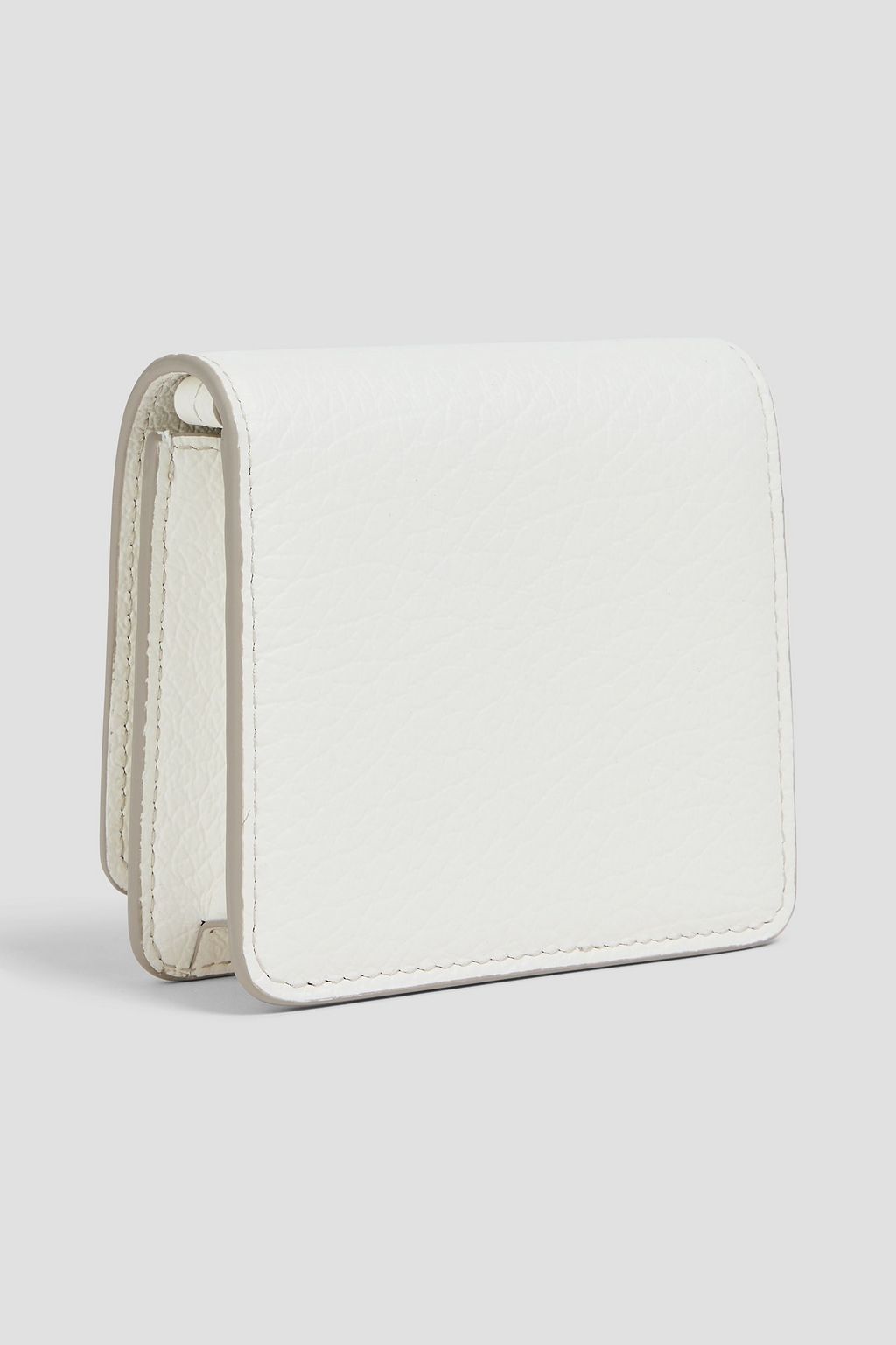 MAISON MARGIELA Pebbled-leather wallet