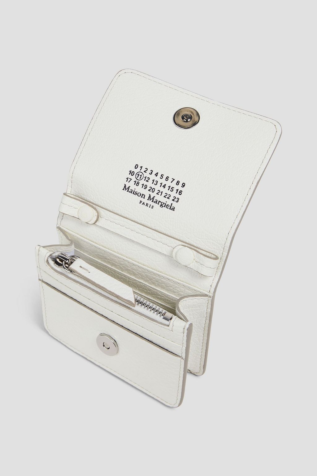 MAISON MARGIELA Pebbled-leather wallet