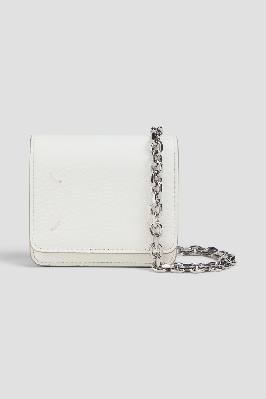 MAISON MARGIELA Pebbled-leather wallet
