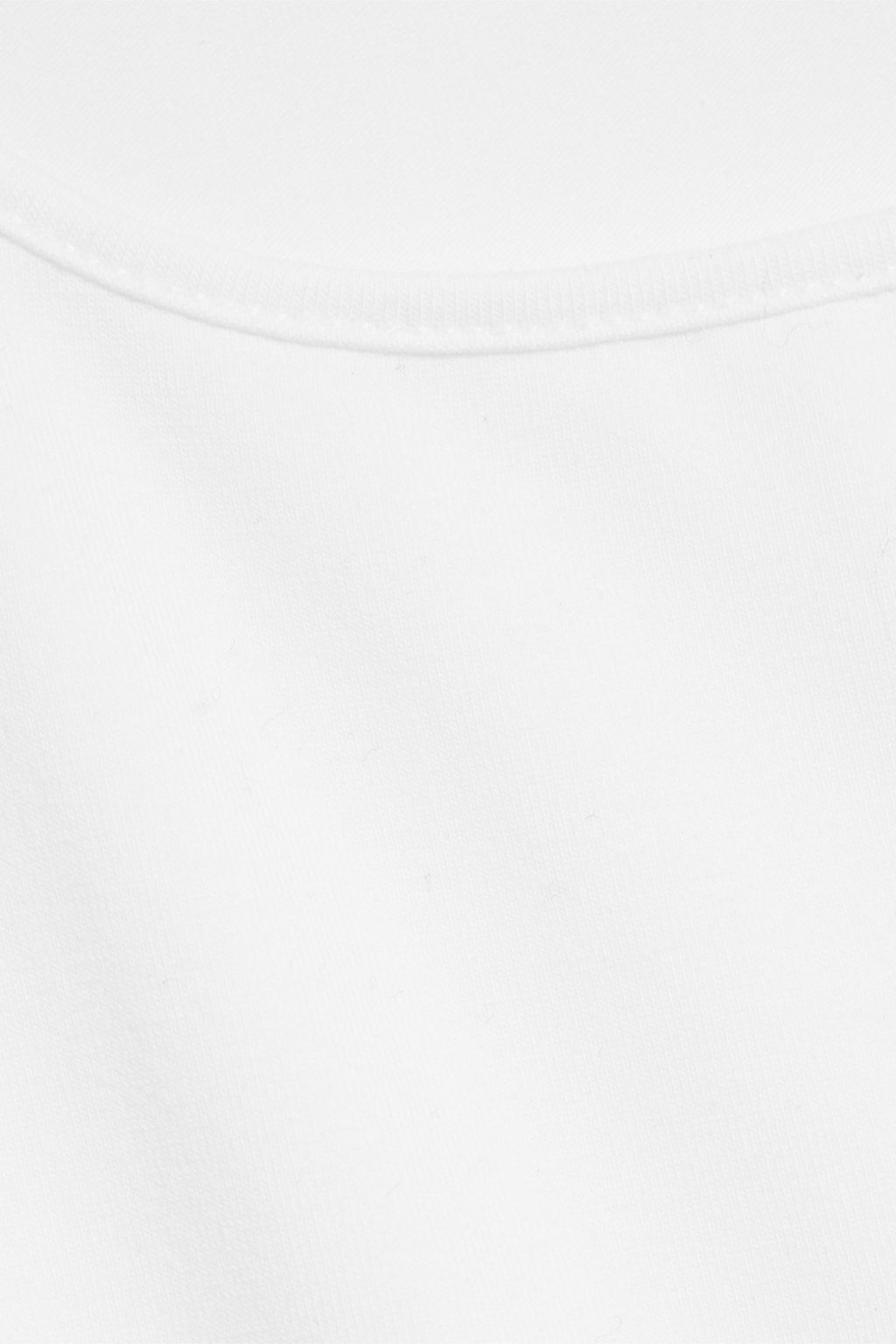 RE/DONE & PAM Stretch-cotton jersey bodysuit
