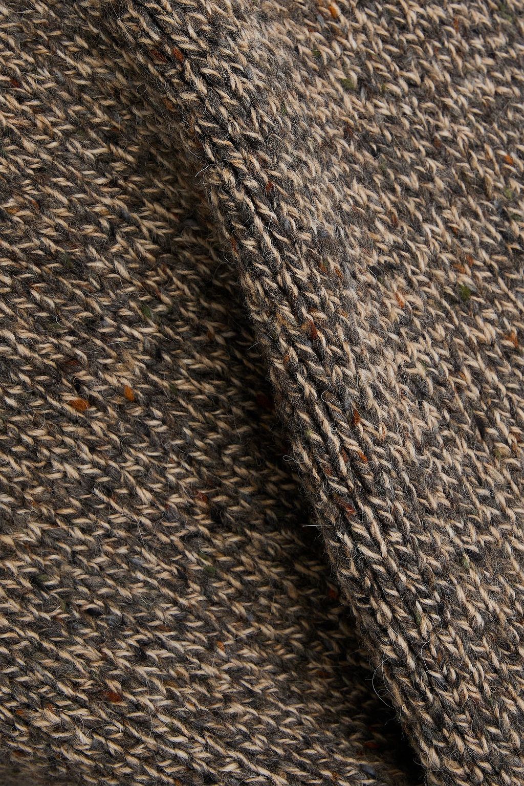 MAISON MARGIELA Marled wool and alpaca-blend sweater