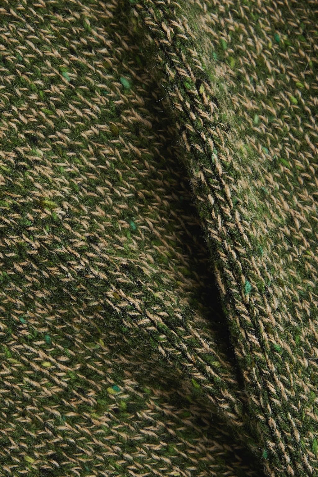 MAISON MARGIELA Marled wool and alpaca-blend sweater