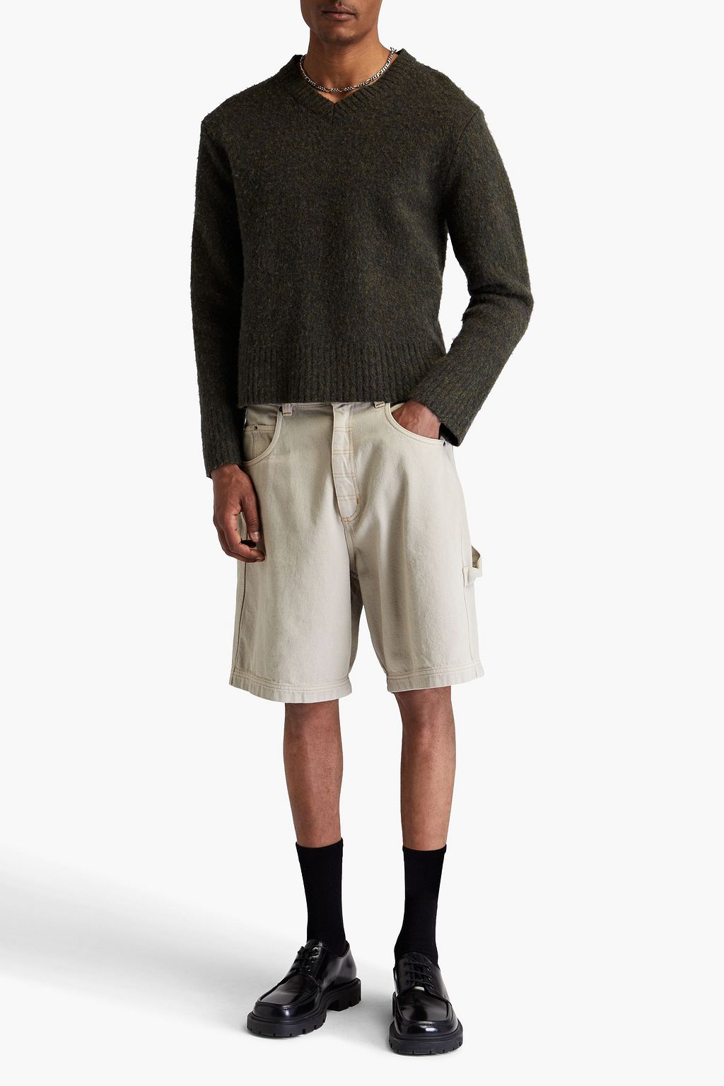 MAISON MARGIELA Wool sweater