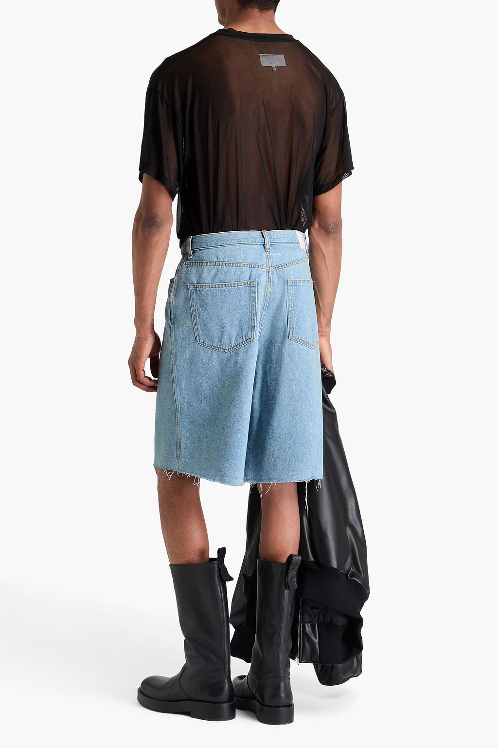 MM6 MAISON MARGIELA شورتات دينم