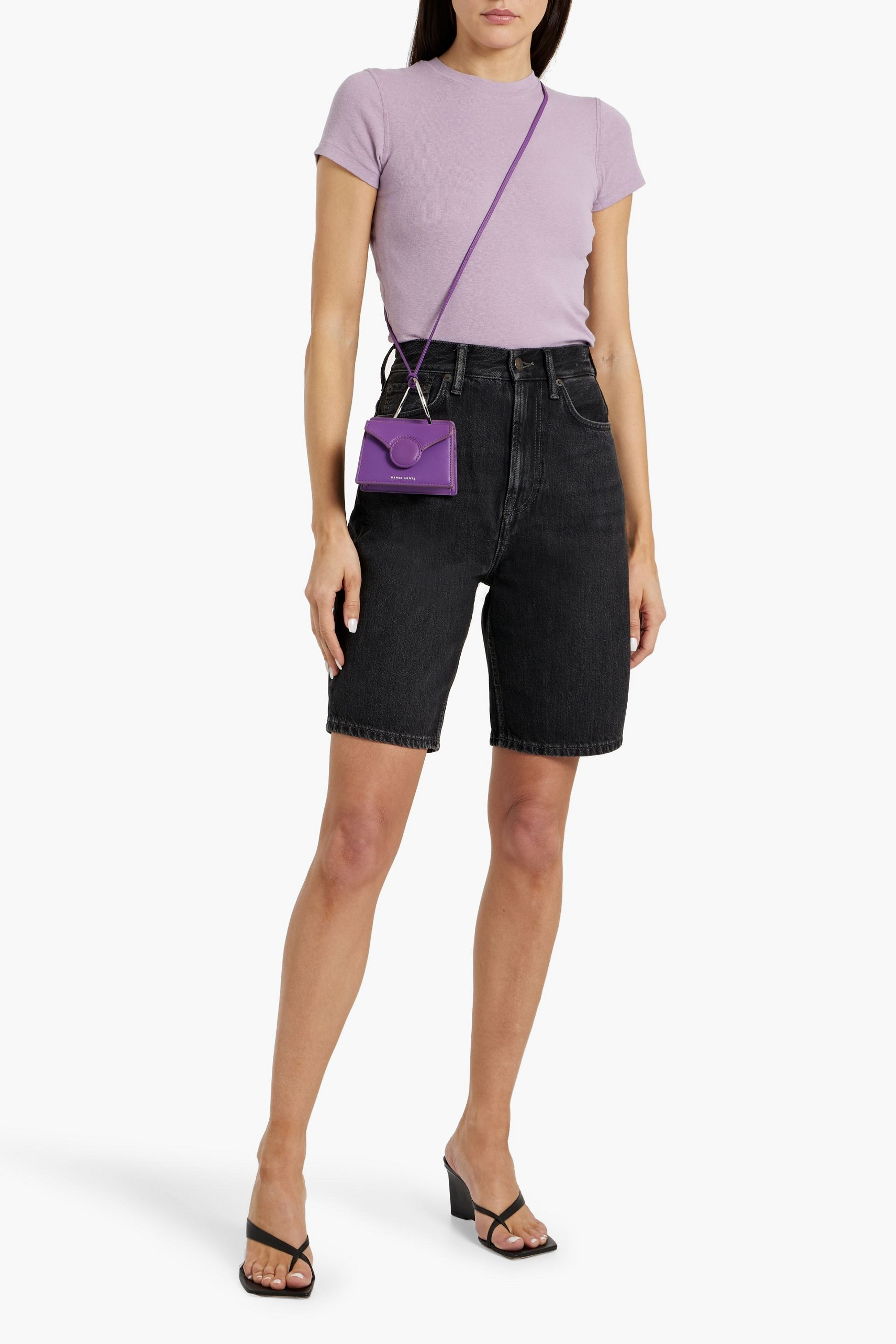 RE/DONE BY HANES Slub cotton-jersey T-shirt