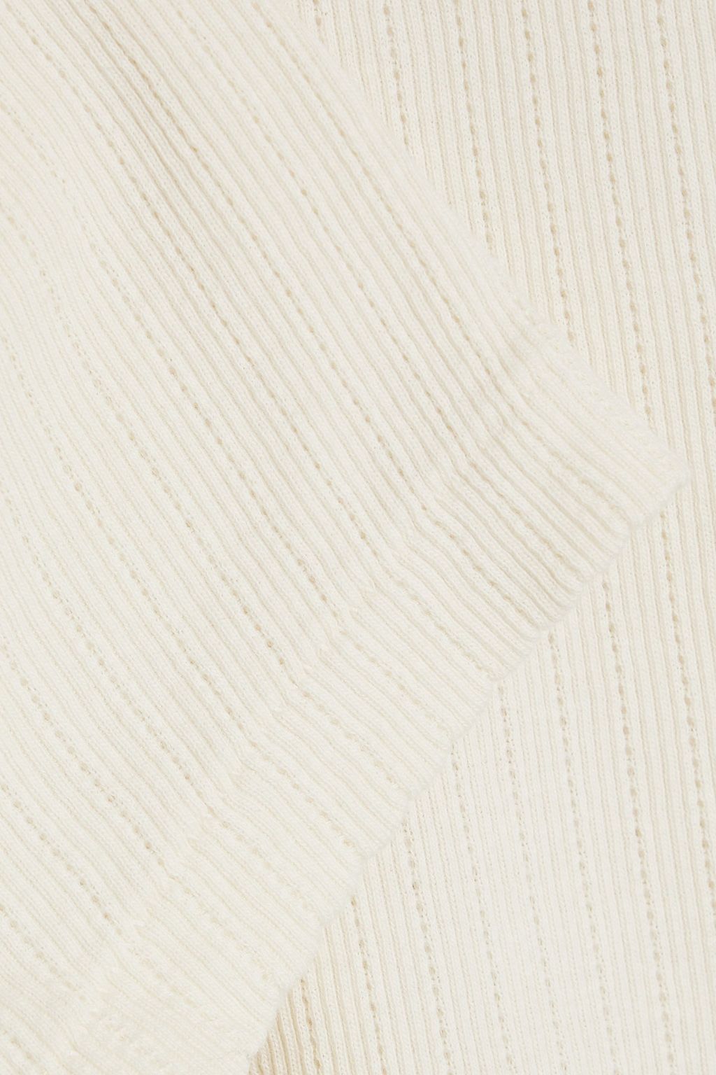 RE/DONE BY HANES 90s ribbed cotton T-shirt