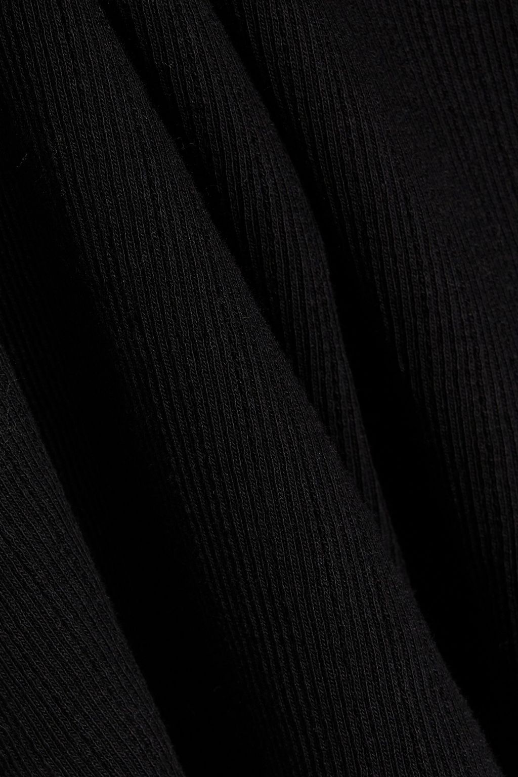 RE/DONE BY HANES 90s ribbed cotton T-shirt