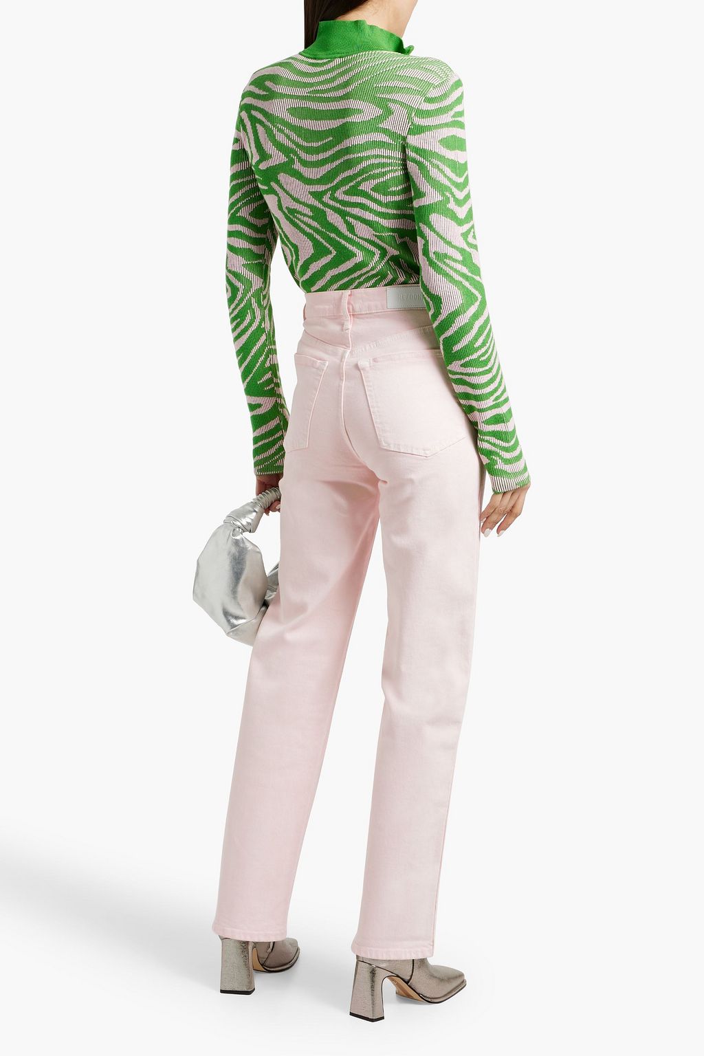 RE/DONE 90s high-rise straight-leg jeans