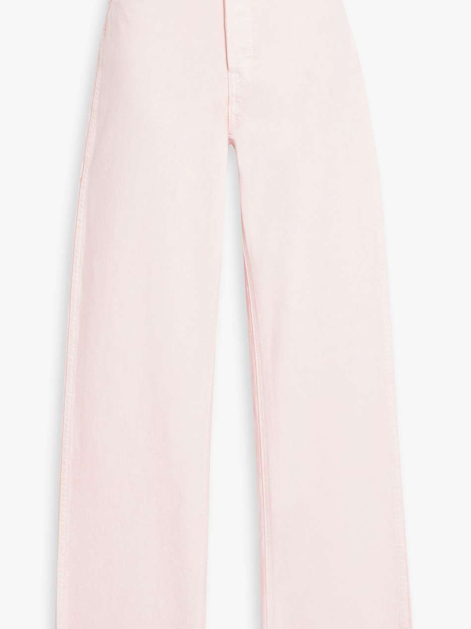 90s high-rise straight-leg jeans