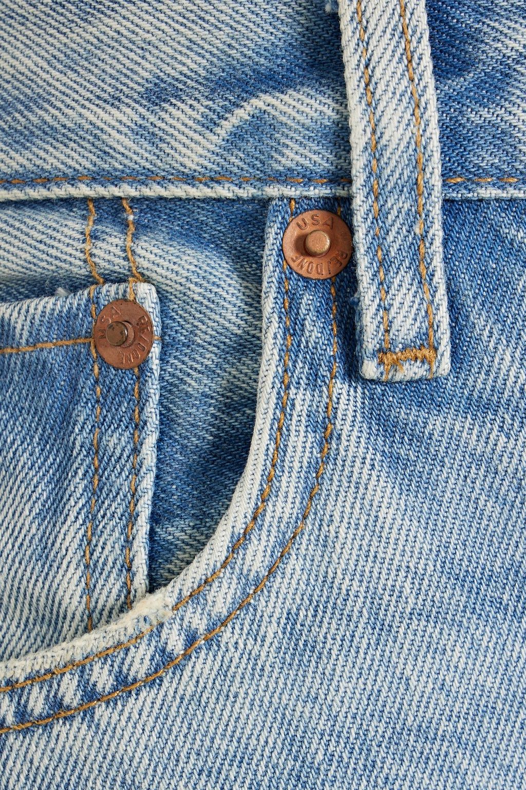 RE/DONE 90s high-rise straight-leg jeans
