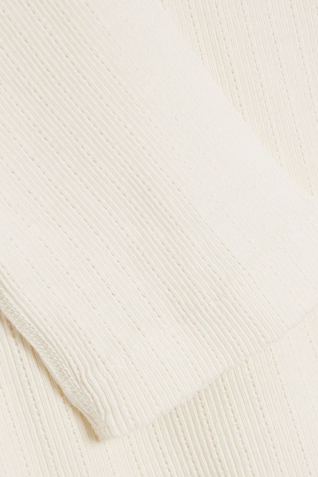 RE/DONE BY HANES Ribbed cotton top