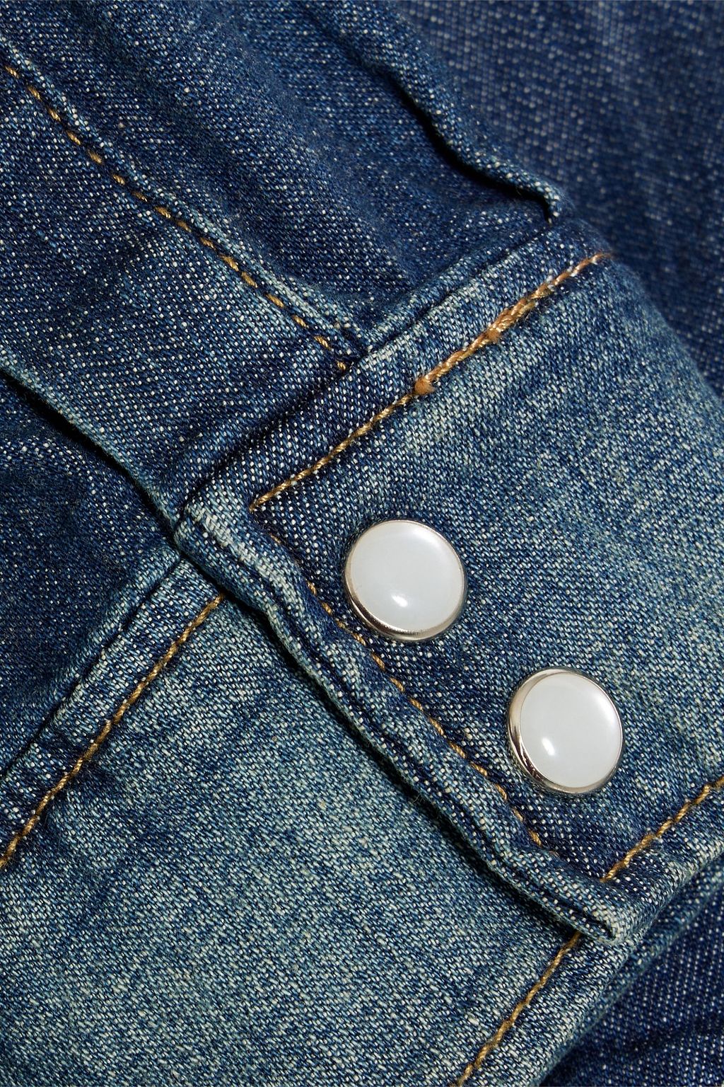RE/DONE & PAM Denim shirt