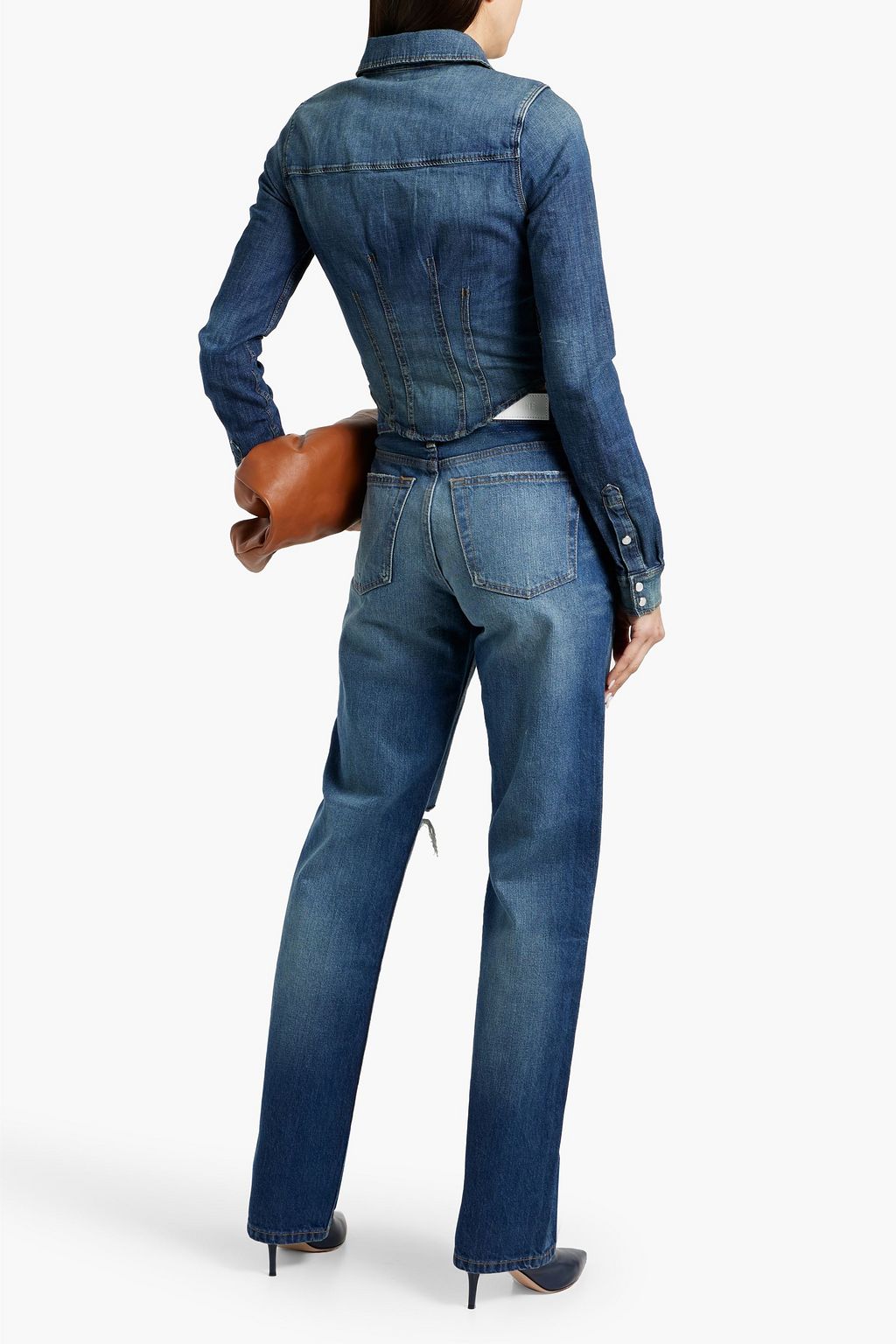 RE/DONE & PAM Denim shirt