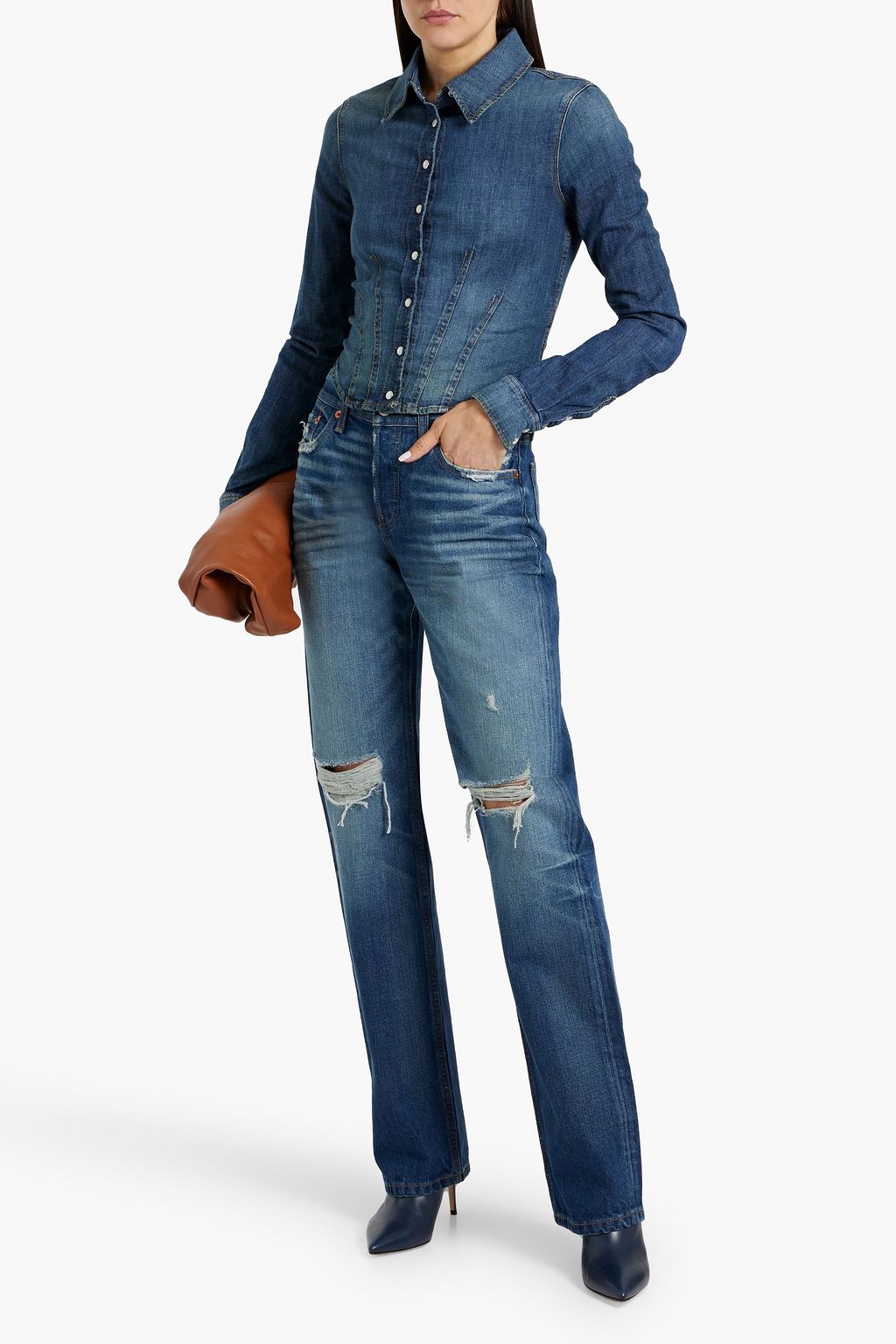 RE/DONE & PAM Denim shirt