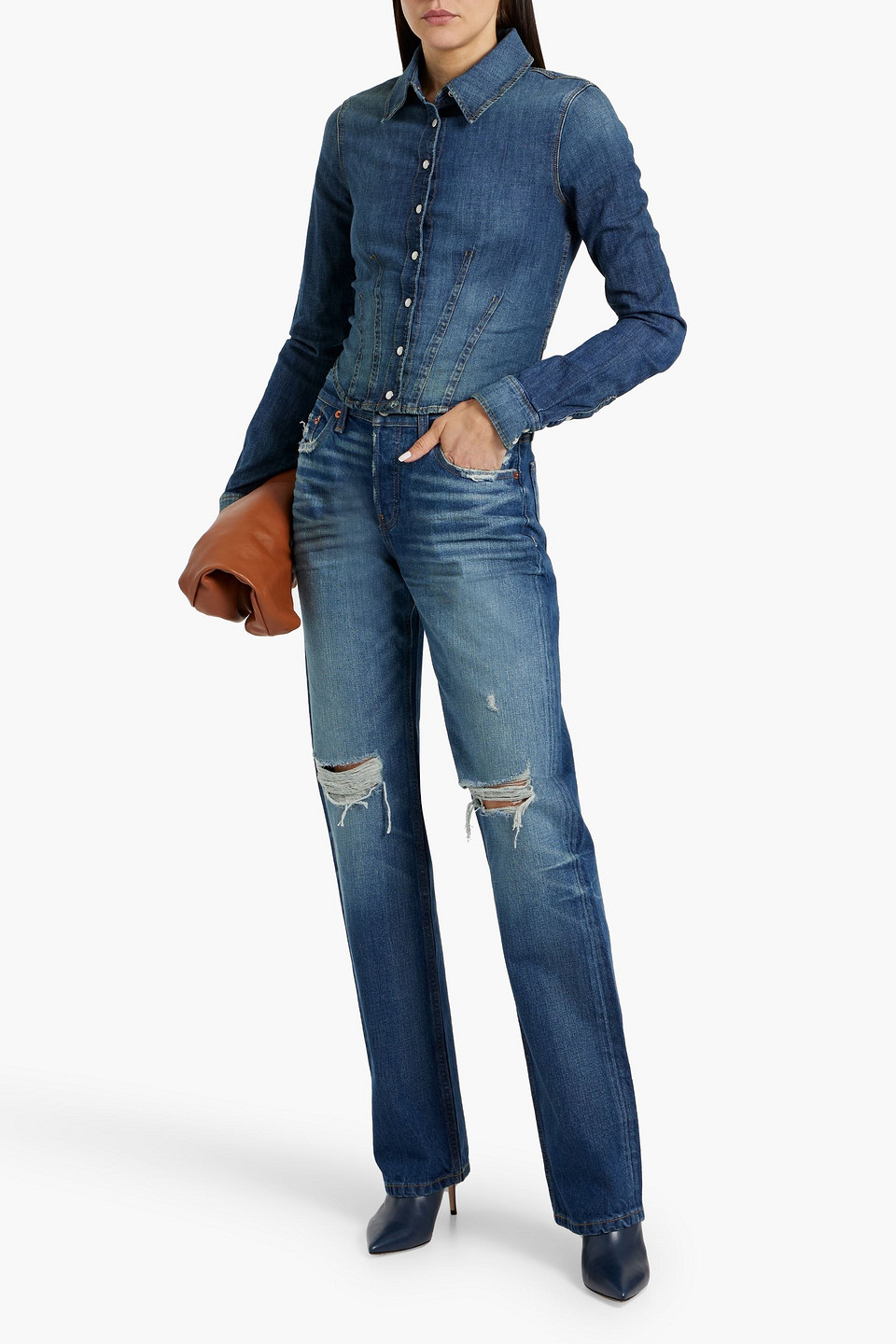 RE/DONE & PAM DENIM SHIRT