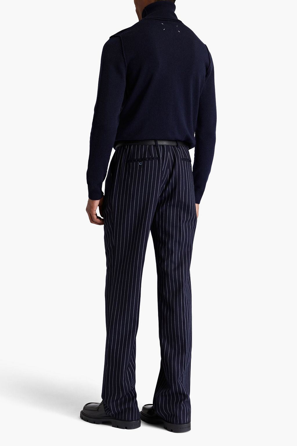 MAISON MARGIELA Wool turtleneck sweater