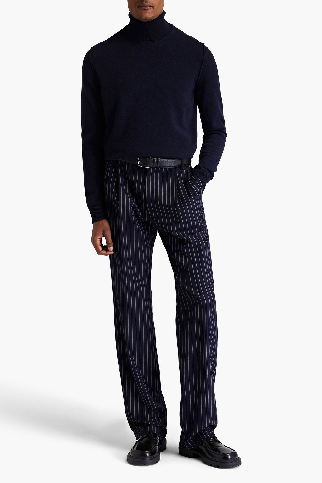 MAISON MARGIELA Wool turtleneck sweater
