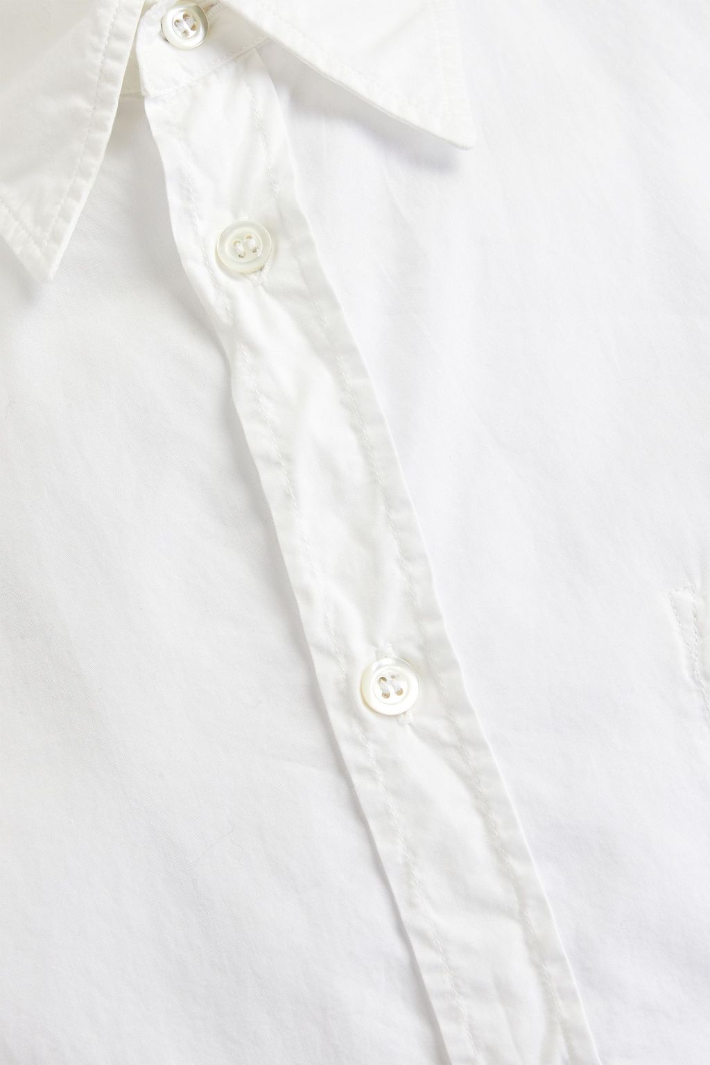 MAISON MARGIELA Cotton-poplin shirt