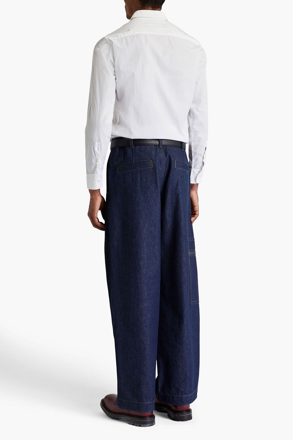 MAISON MARGIELA Cotton-poplin shirt