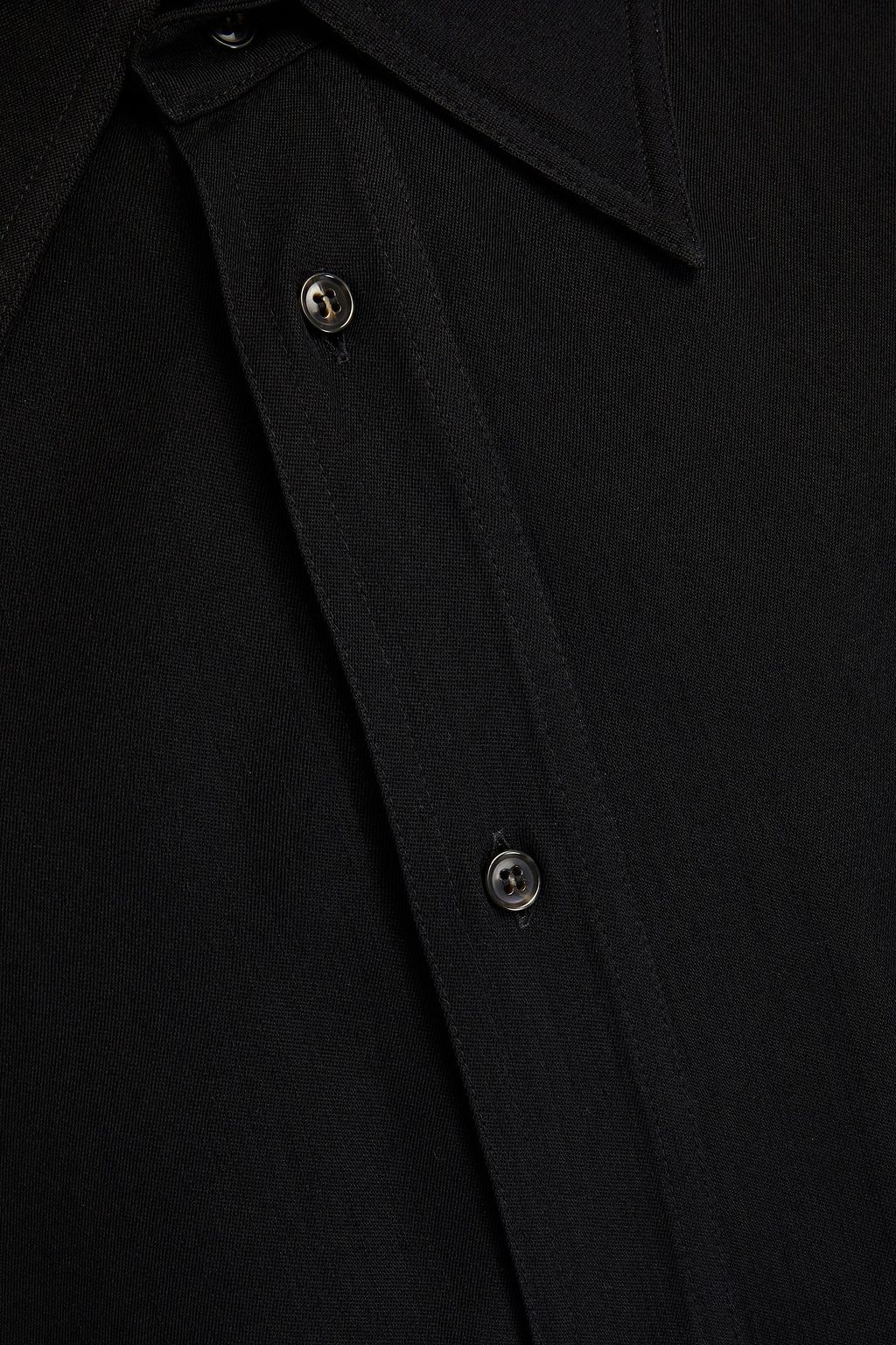 MM6 MAISON MARGIELA Wool-blend twill shirt