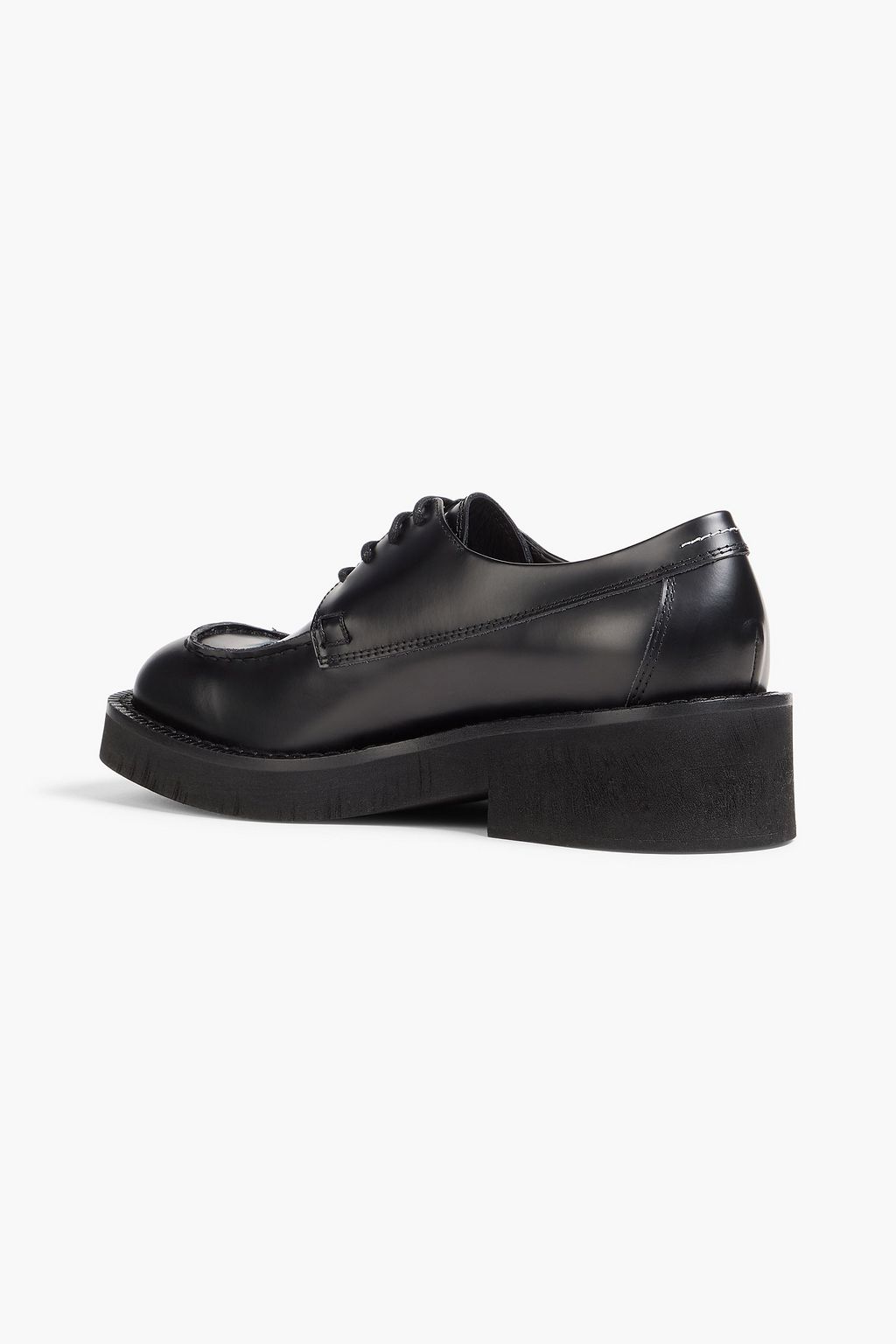 MM6 MAISON MARGIELA أحذية ديربي من الجلد