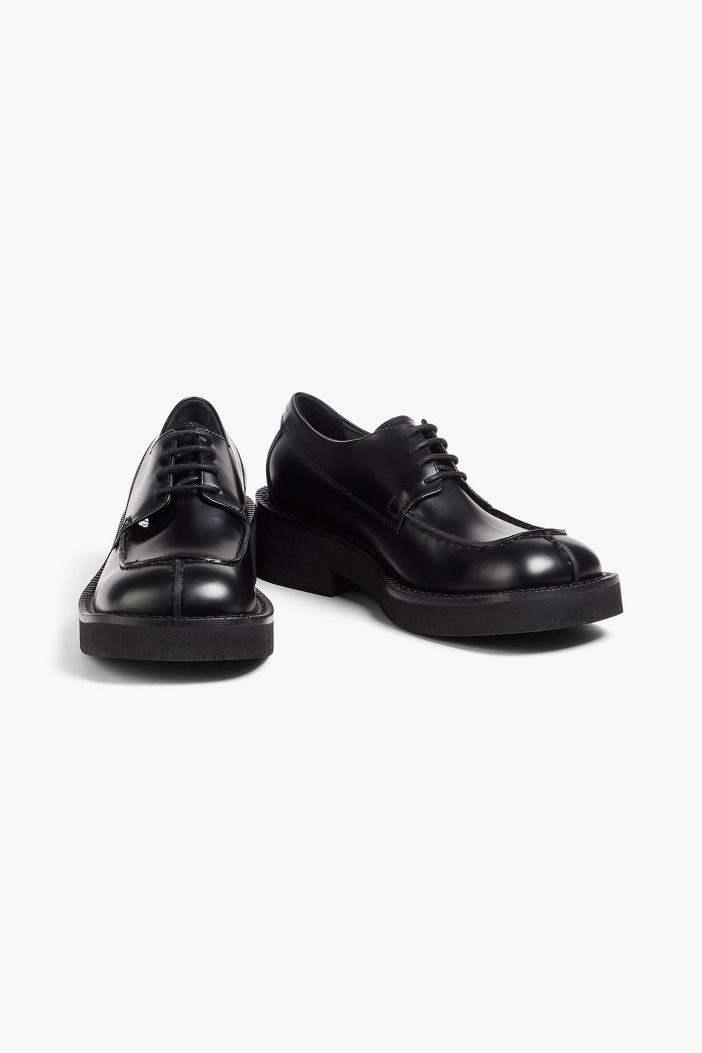 MM6 MAISON MARGIELA أحذية ديربي من الجلد