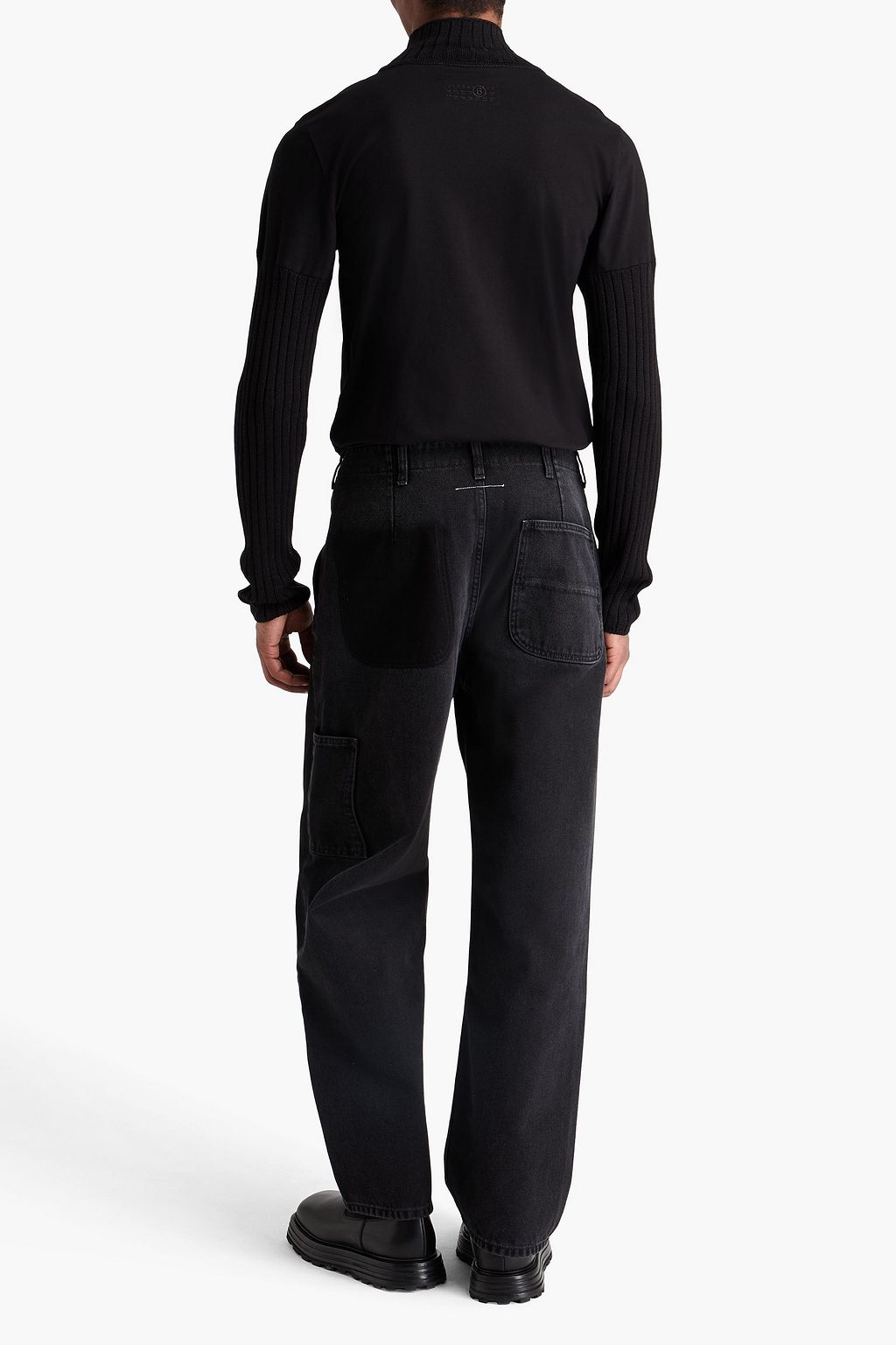 MM6 MAISON MARGIELA جينز من الدنيم
