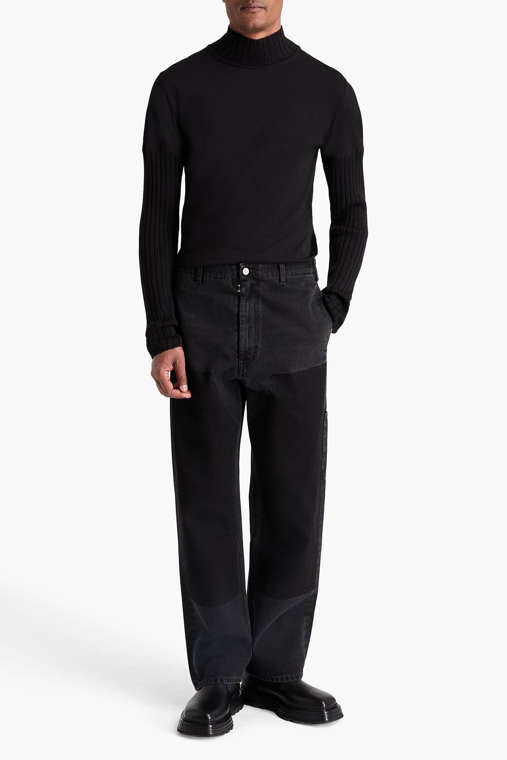 MM6 MAISON MARGIELA جينز من الدنيم