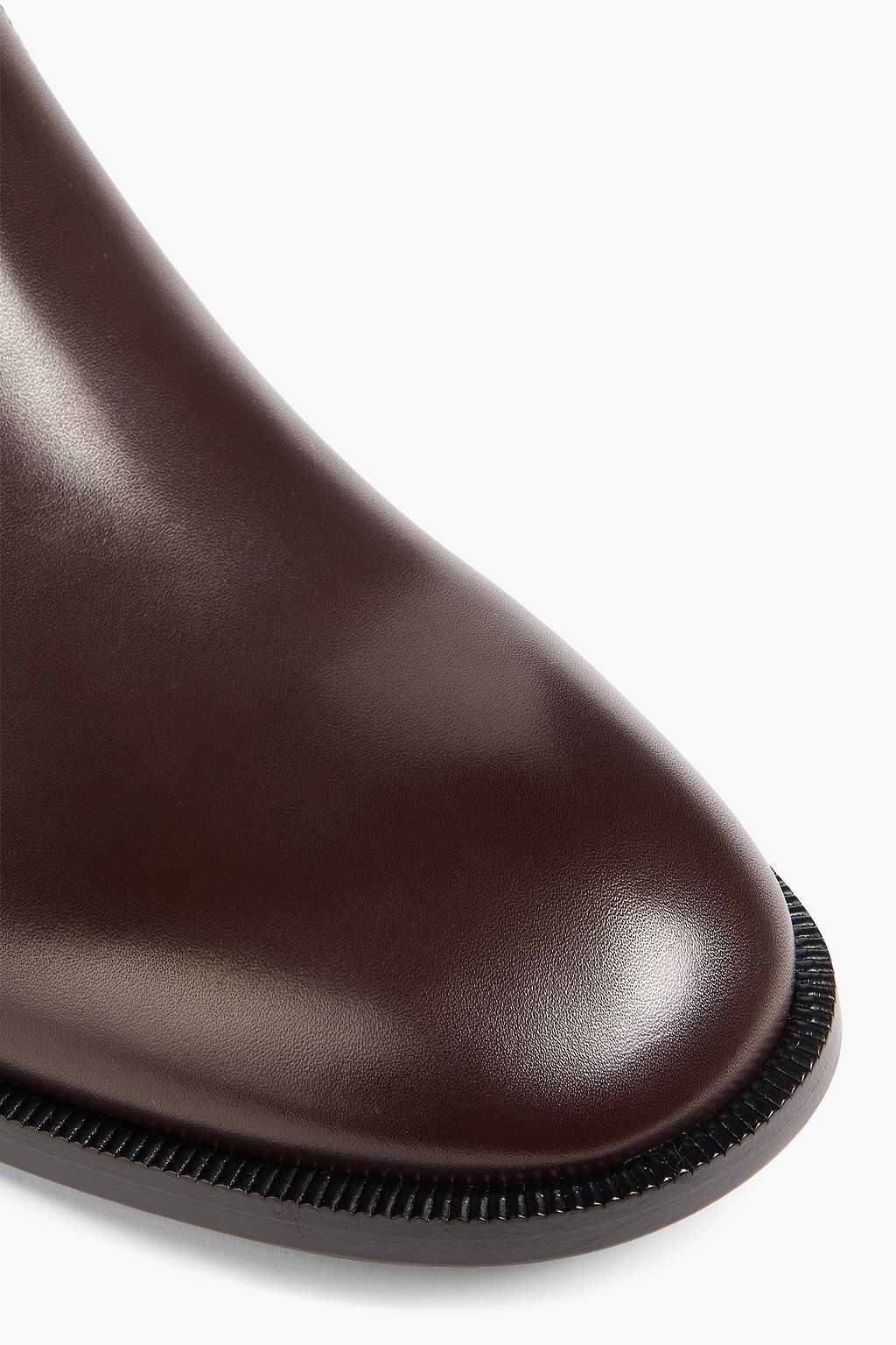 MAISON MARGIELA Leather Chelsea boots