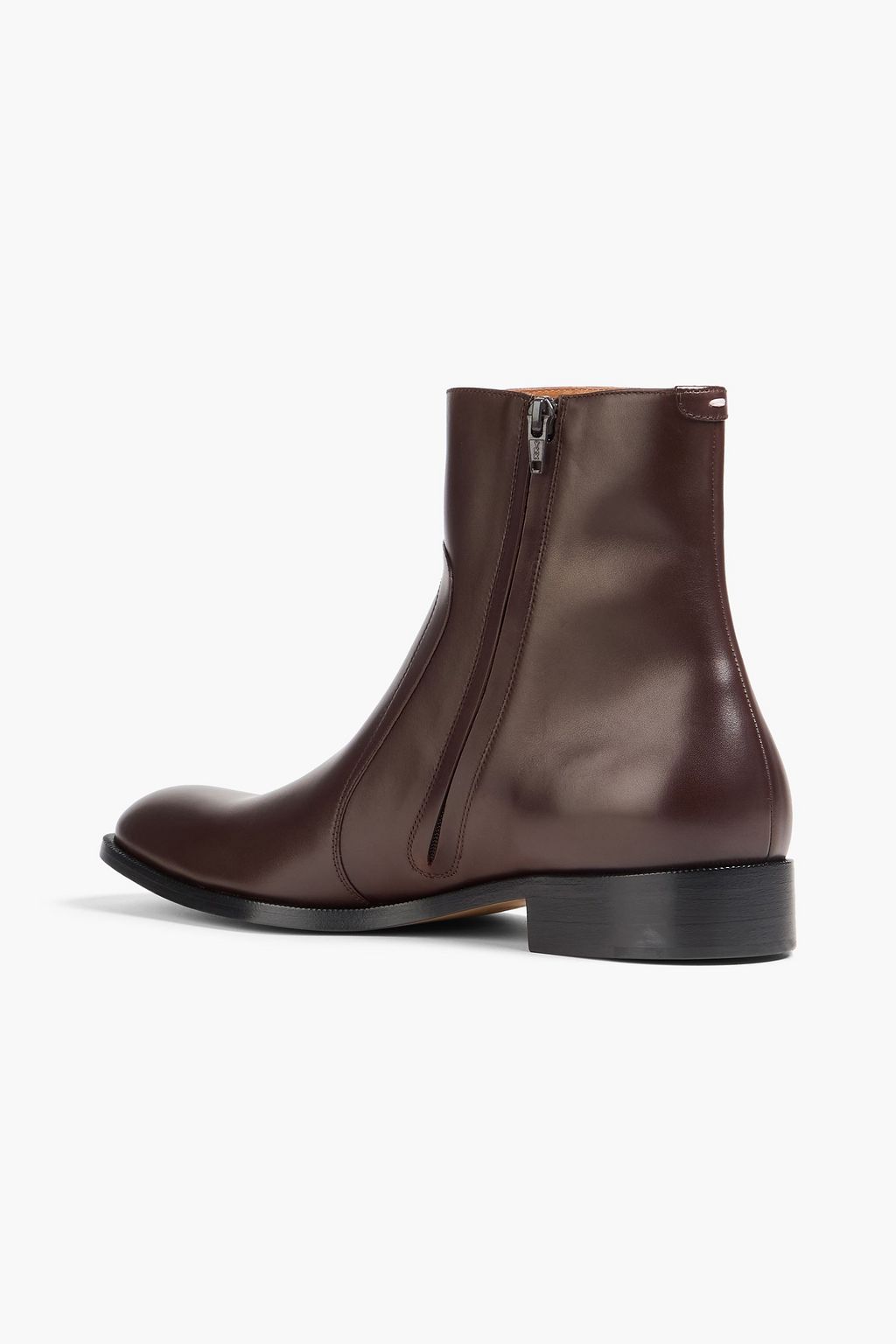 MAISON MARGIELA Leather Chelsea boots