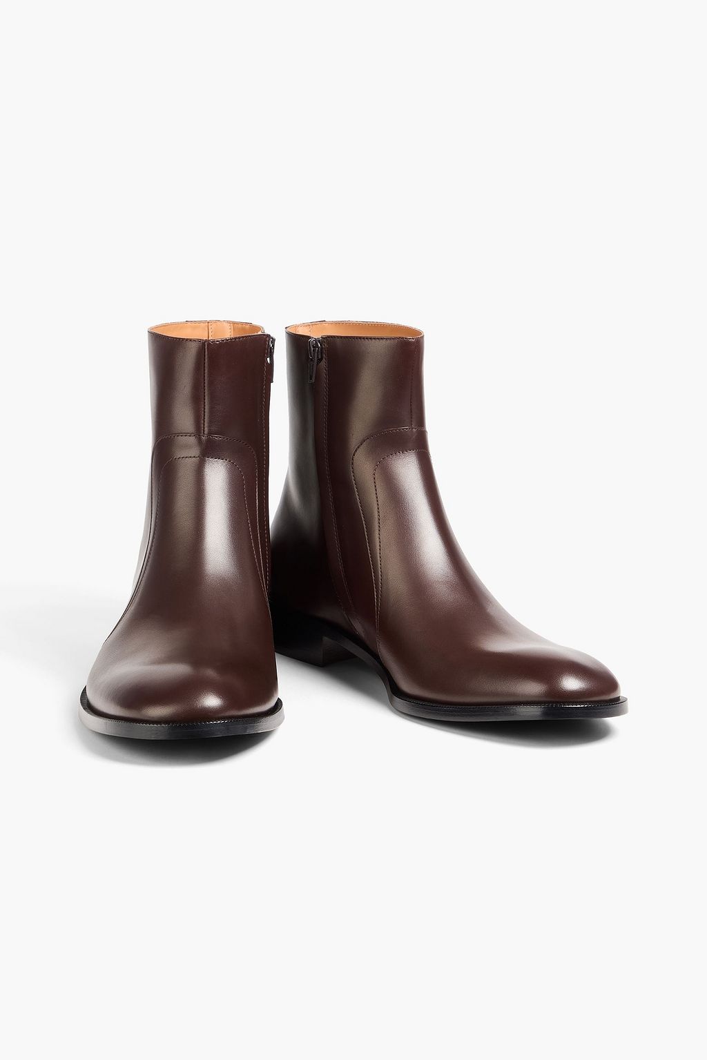 MAISON MARGIELA Leather Chelsea boots