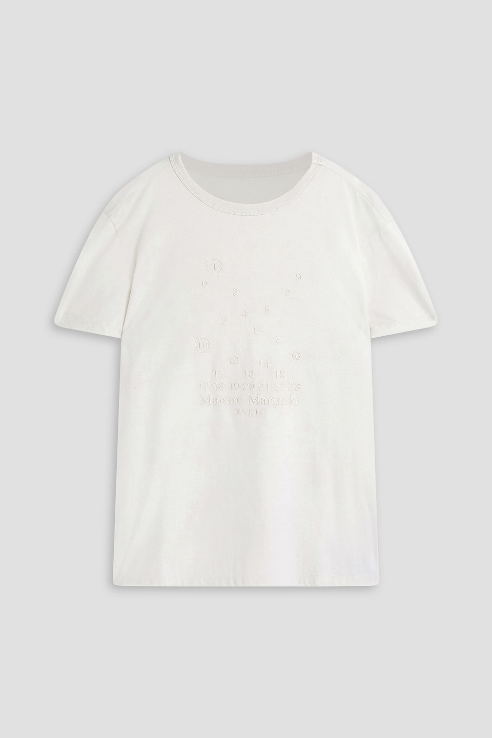 Maison Margiela Cotton-jersey T-shirt