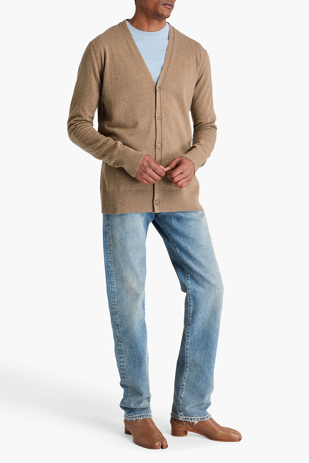 MAISON MARGIELA Wool cardigan