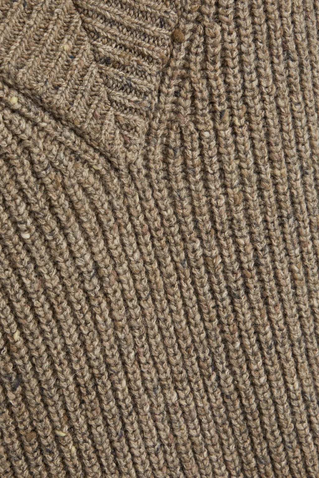 MAISON MARGIELA Donegal ribbed wool-blend vest