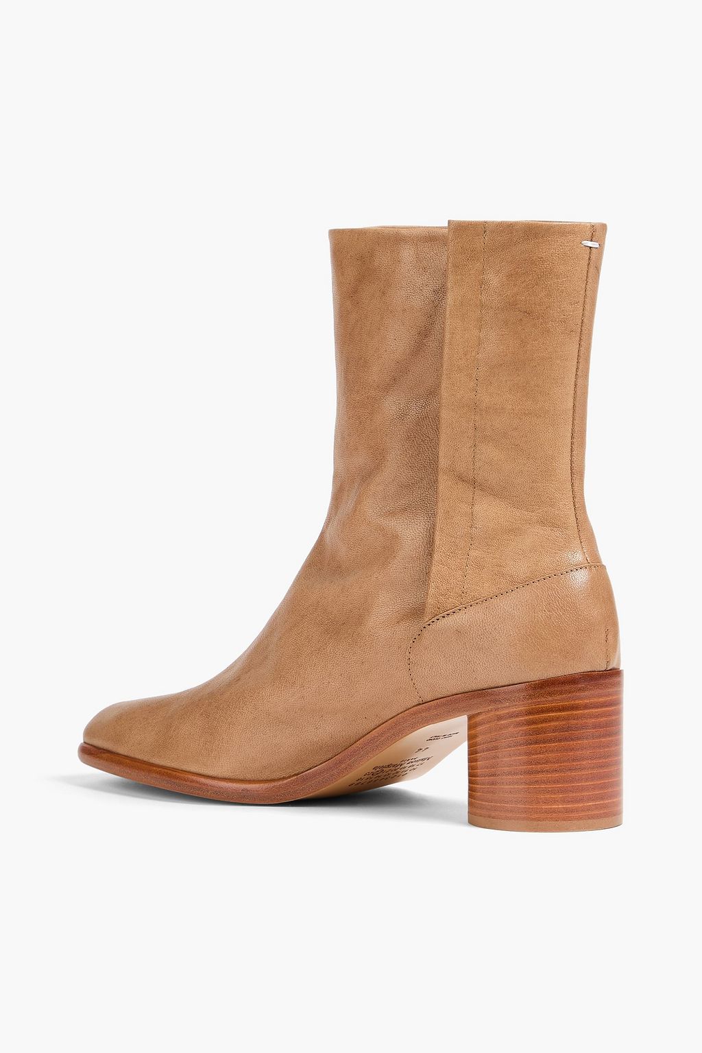 MAISON MARGIELA Tabi split-toe leather Chelsea boots
