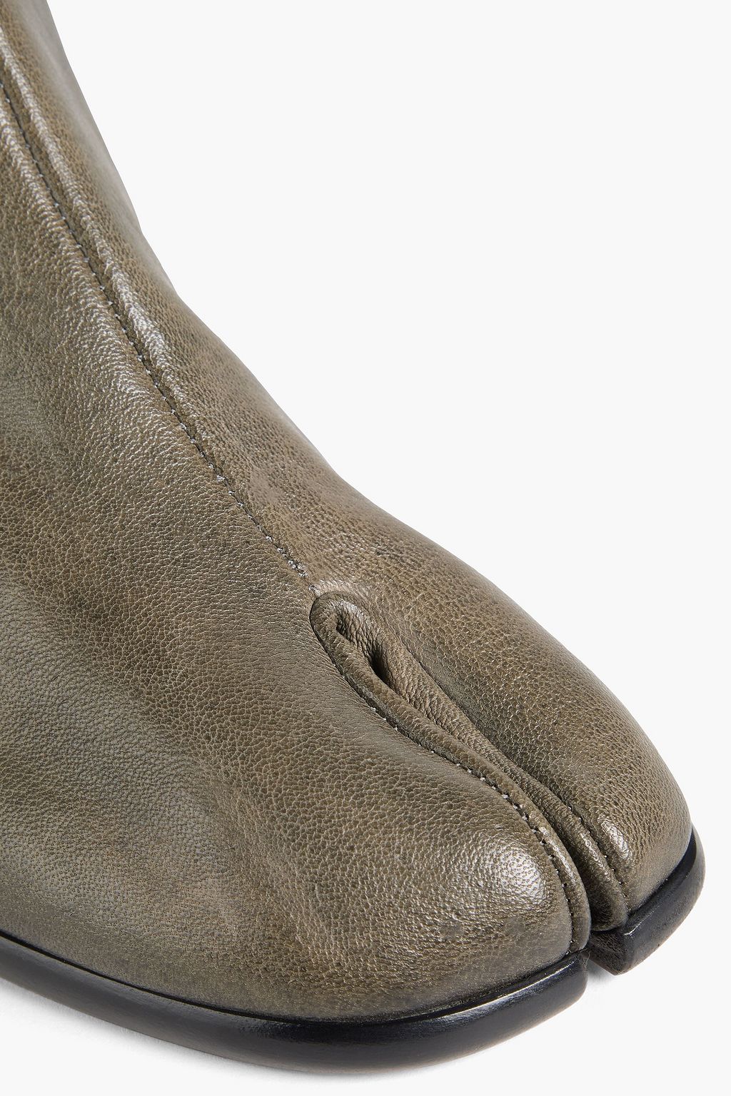 MAISON MARGIELA Tabi split-toe leather Chelsea boots