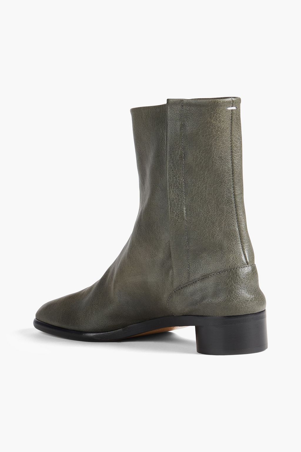 MAISON MARGIELA Tabi split-toe leather Chelsea boots