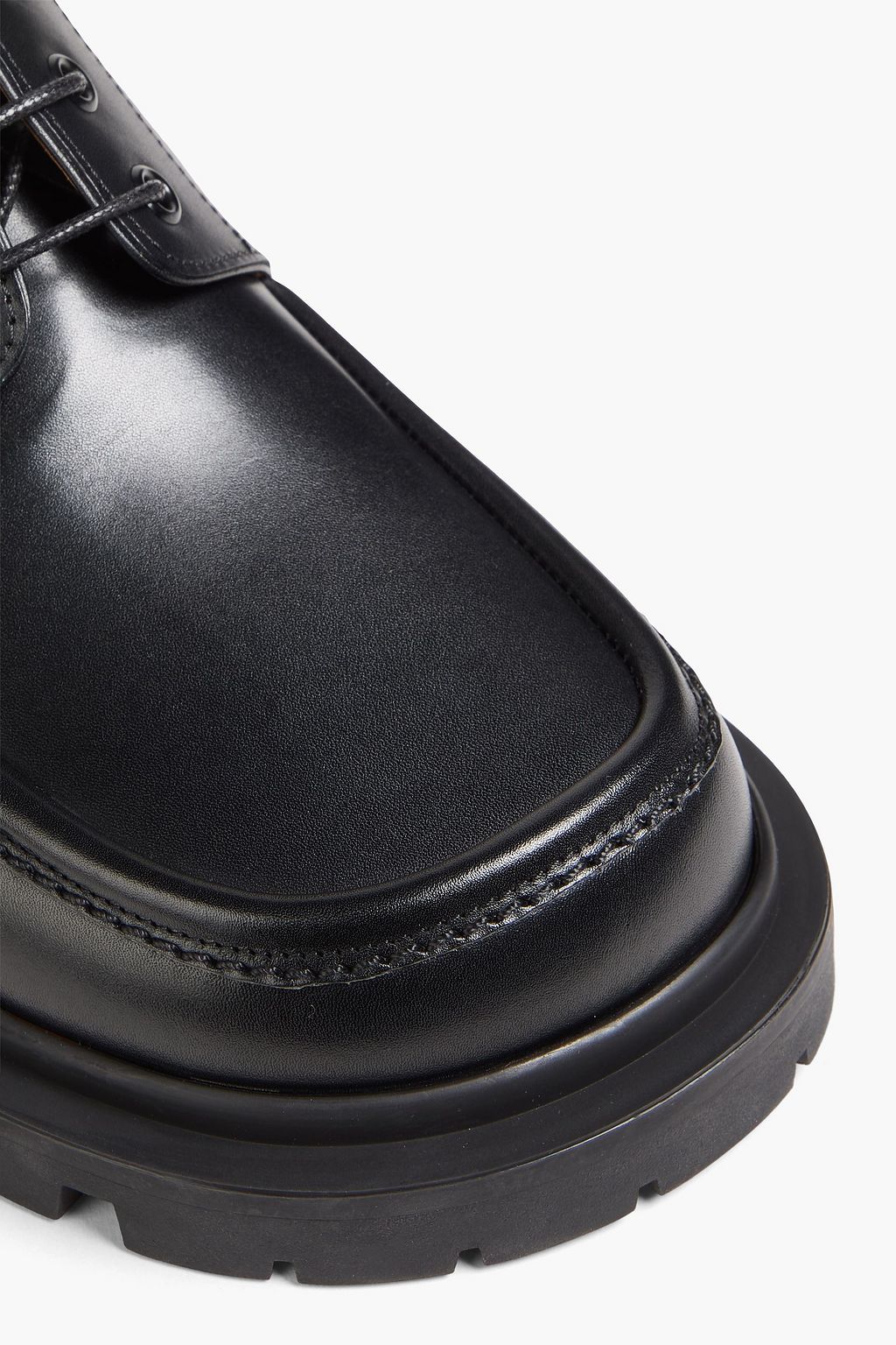 MAISON MARGIELA أحذية ديربي من الجلد