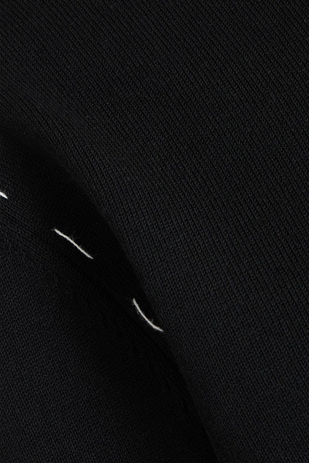 MM6 MAISON MARGIELA Cutout knitted sweater