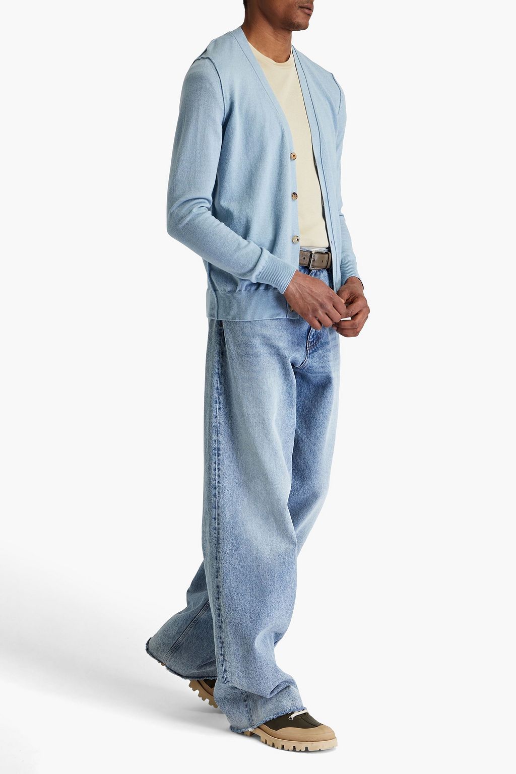 MAISON MARGIELA كارديغان من الكشمير