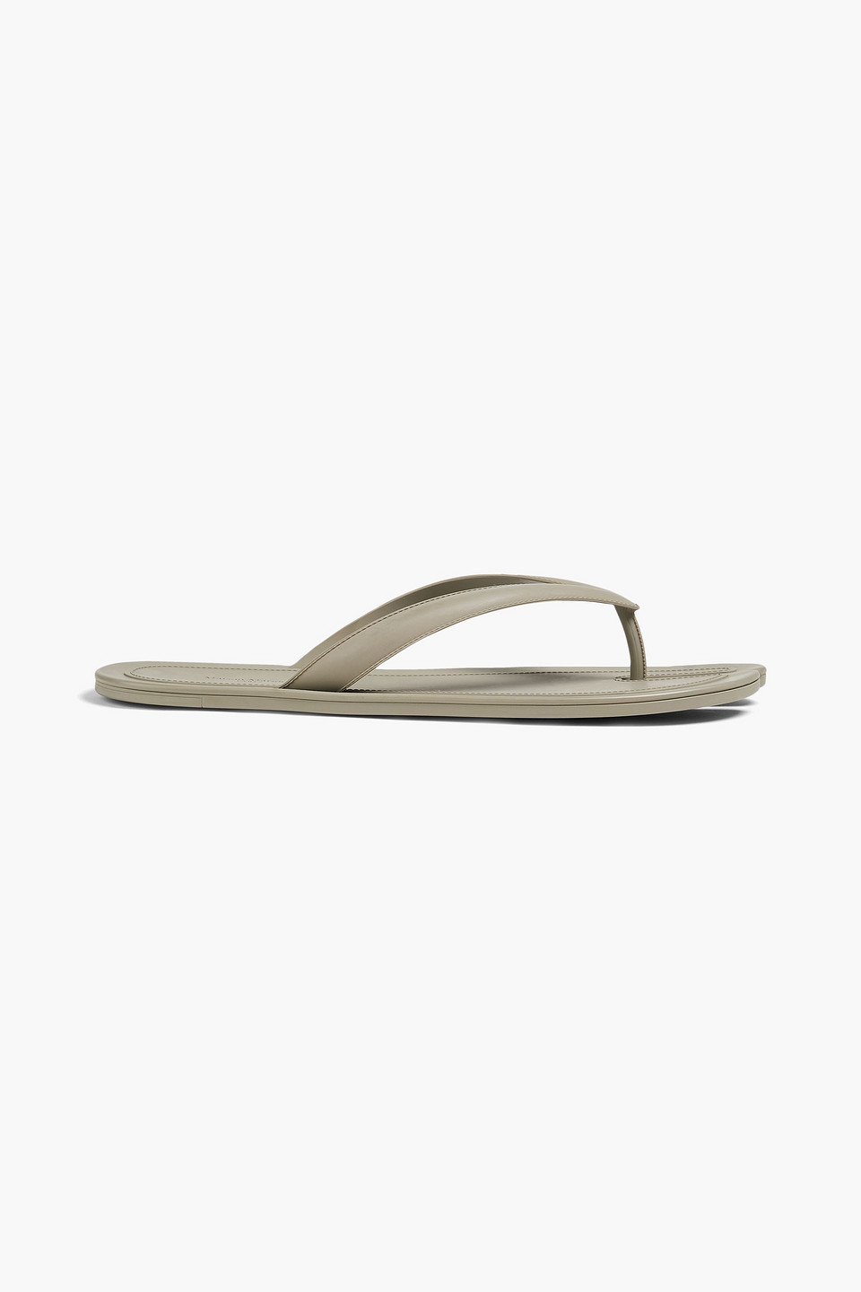 Maison Margiela Tabi Split-toe Rubber Flip Flops