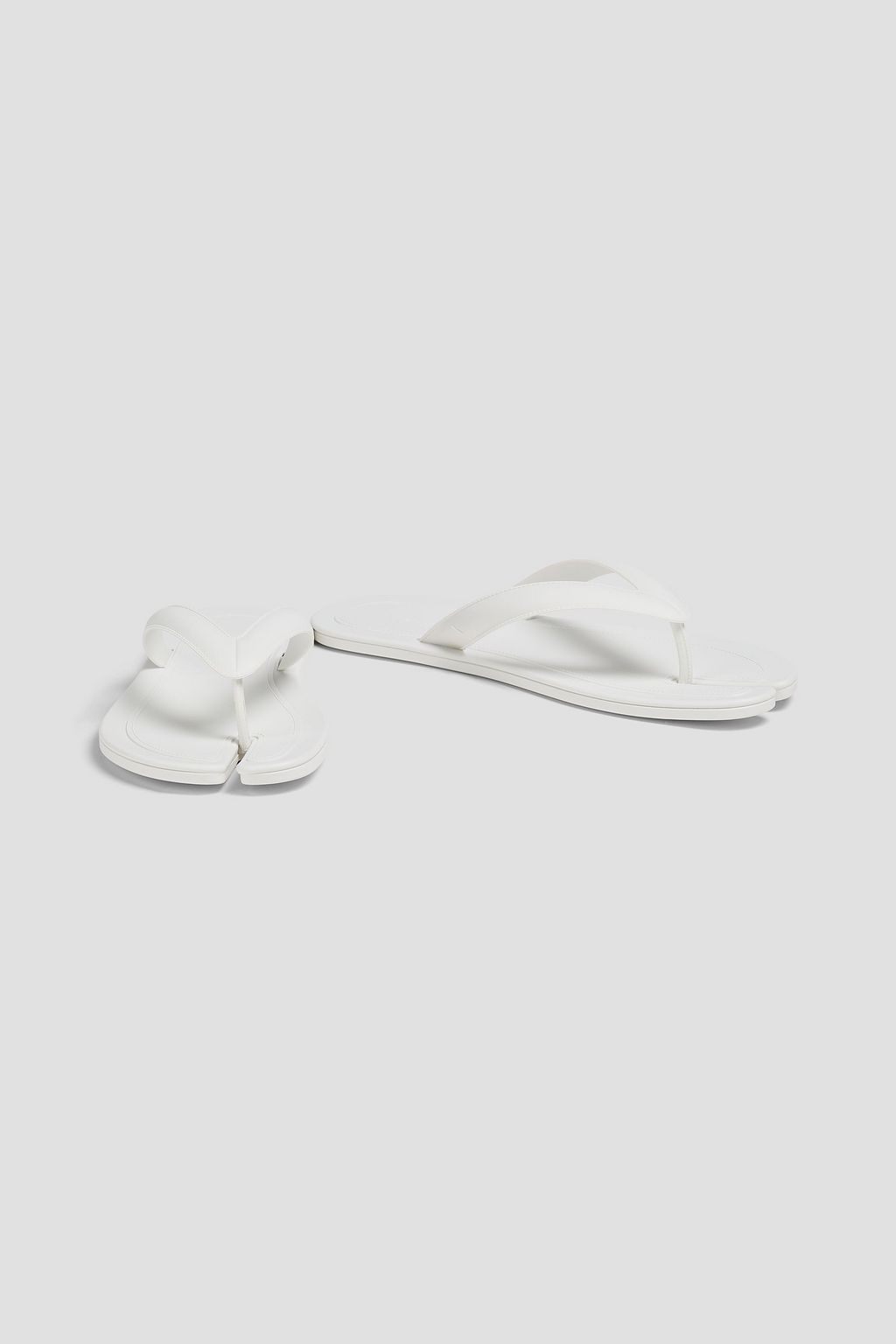 MAISON MARGIELA خفافات تابي من المطاط بتصميم مفصول عند الأصابع