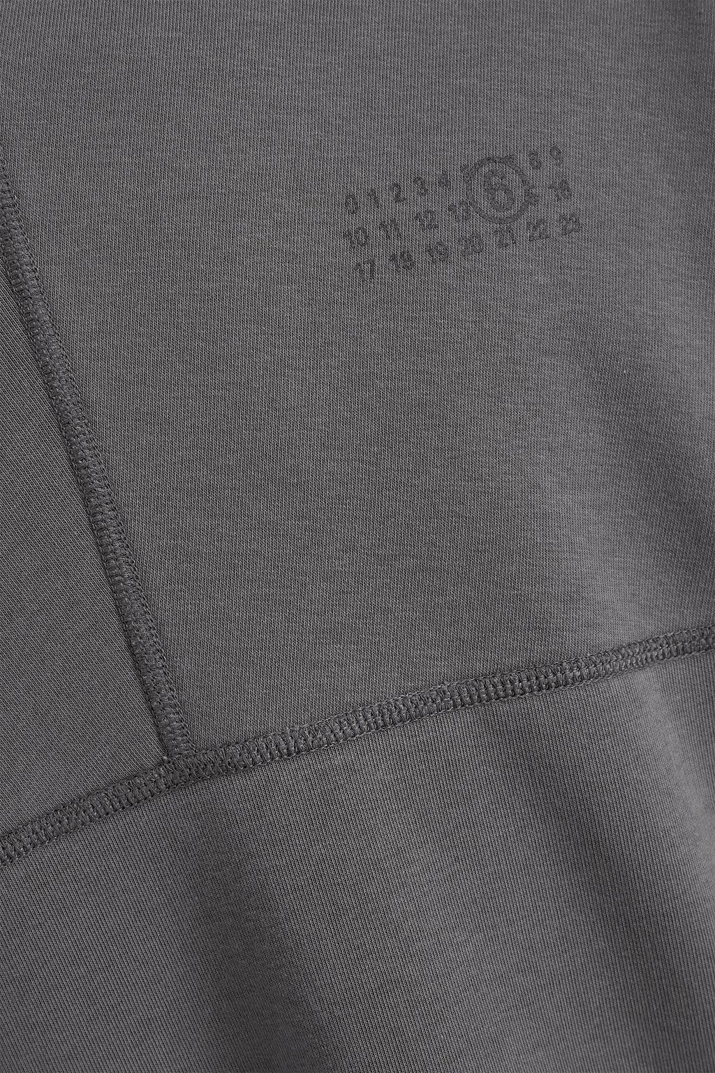MM6 MAISON MARGIELA French cotton-blend terry sweatshirt