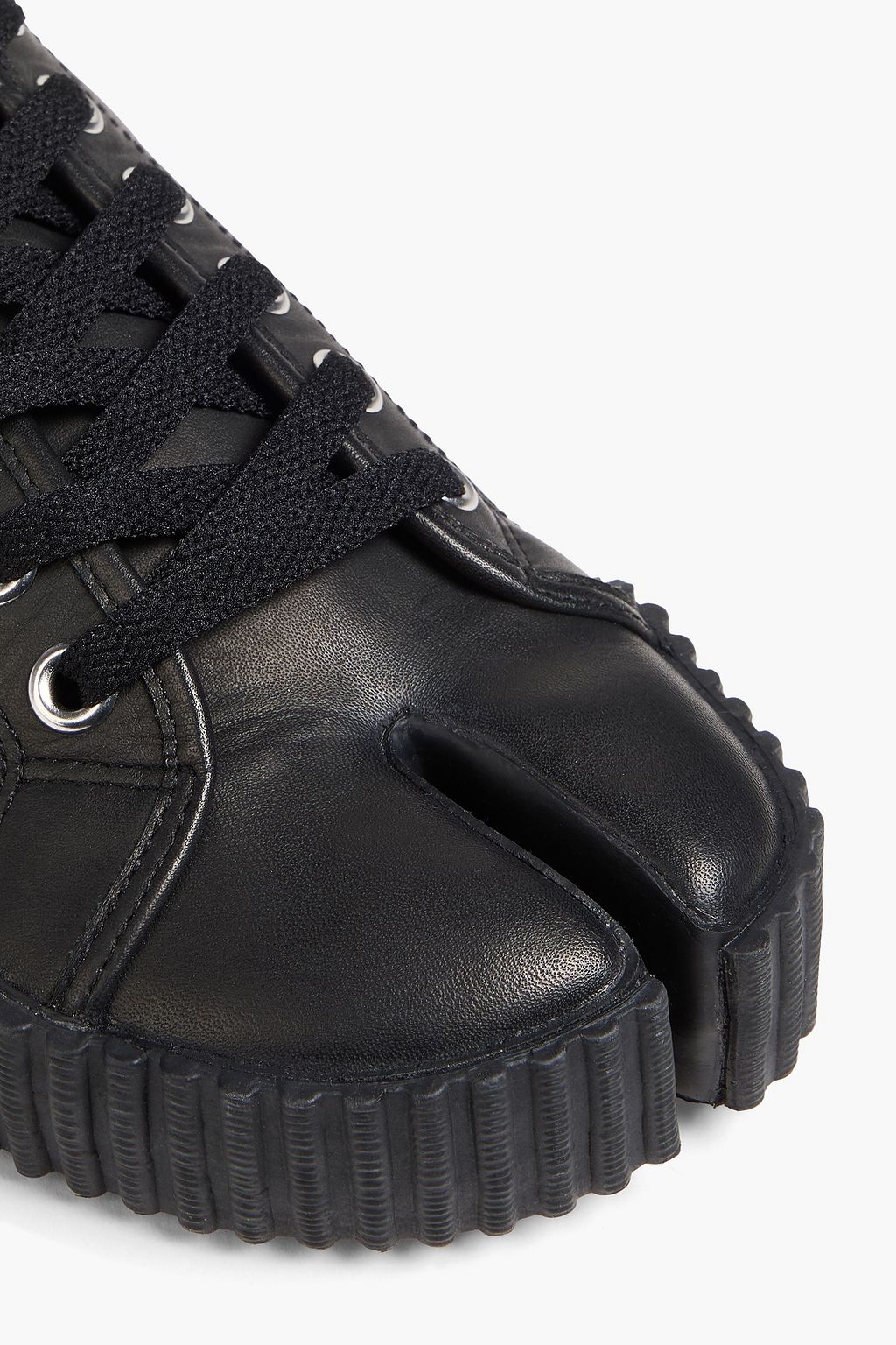 MAISON MARGIELA Tabi split-toe leather sneakers
