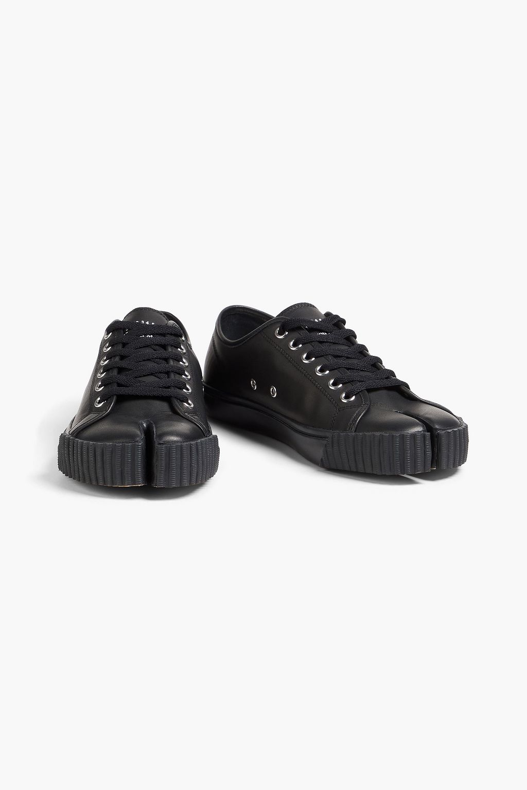 MAISON MARGIELA Tabi split-toe leather sneakers
