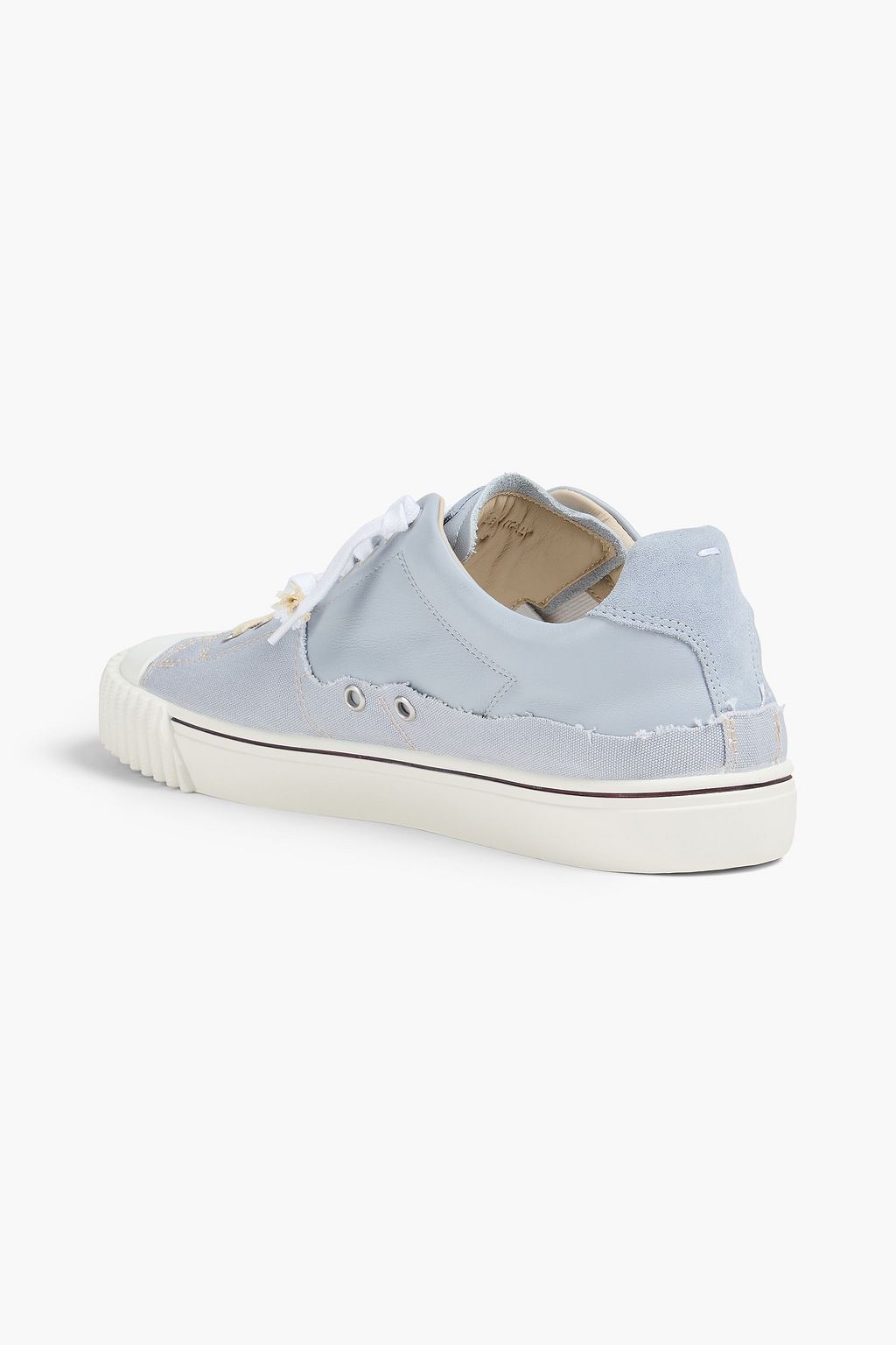 MAISON MARGIELA New Evolution leather and canvas sneakers