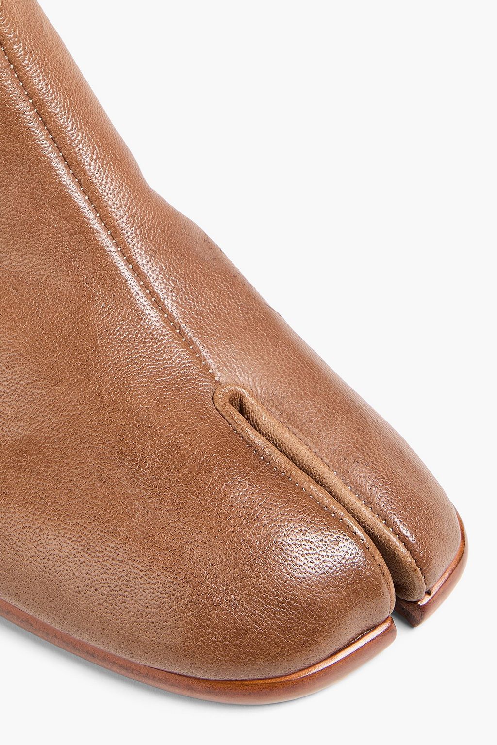 MAISON MARGIELA Tabi split-toe leather boots