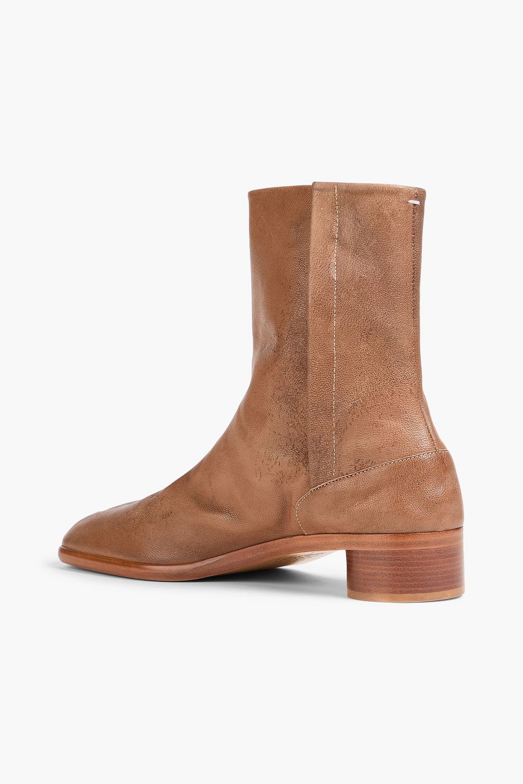 MAISON MARGIELA Tabi split-toe leather boots